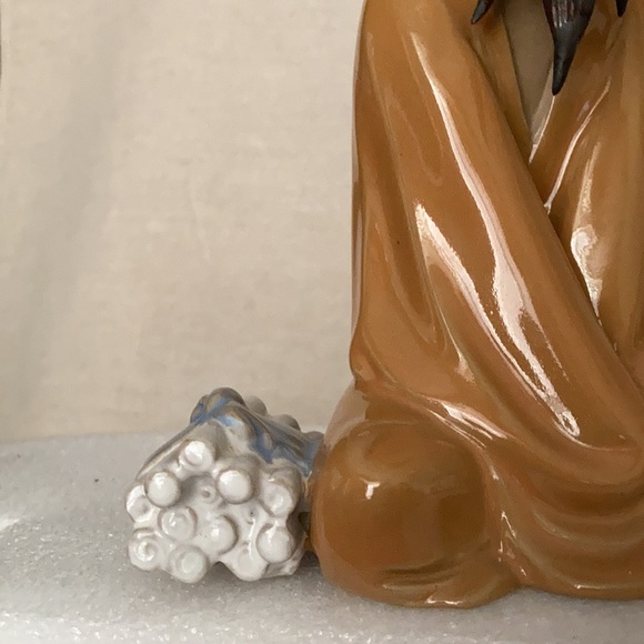 Host pick. Chinese antique Wan Jiang ceramic figurine - Picture 3 of 6